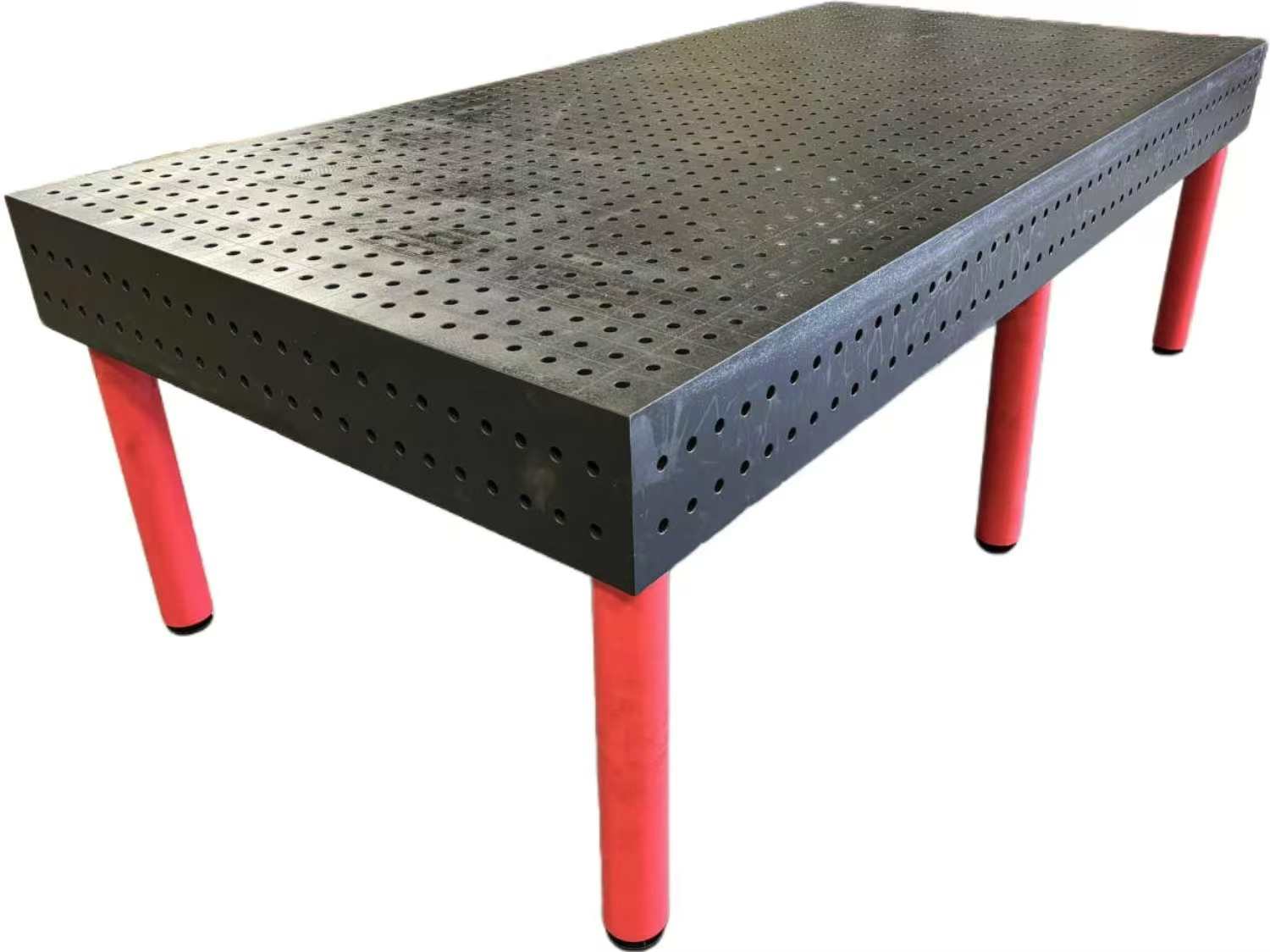 Quais são as vantagens da mesa de soldagem D16 e da mesa de soldagem D28?